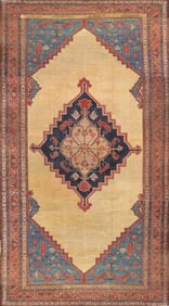 Pasargad Home Antique Bakhshayesh Area Rug- 11' 1" X 20' 6"