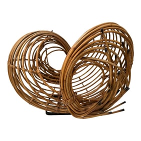 Abstract Reed Sculpture