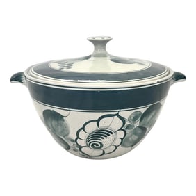 Vintage Ceramica Artistica "Gomez" Casserole Dish