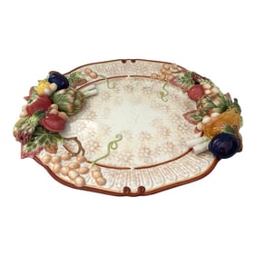 Fitz & Floyd Classics "Venetian Romance" Platter