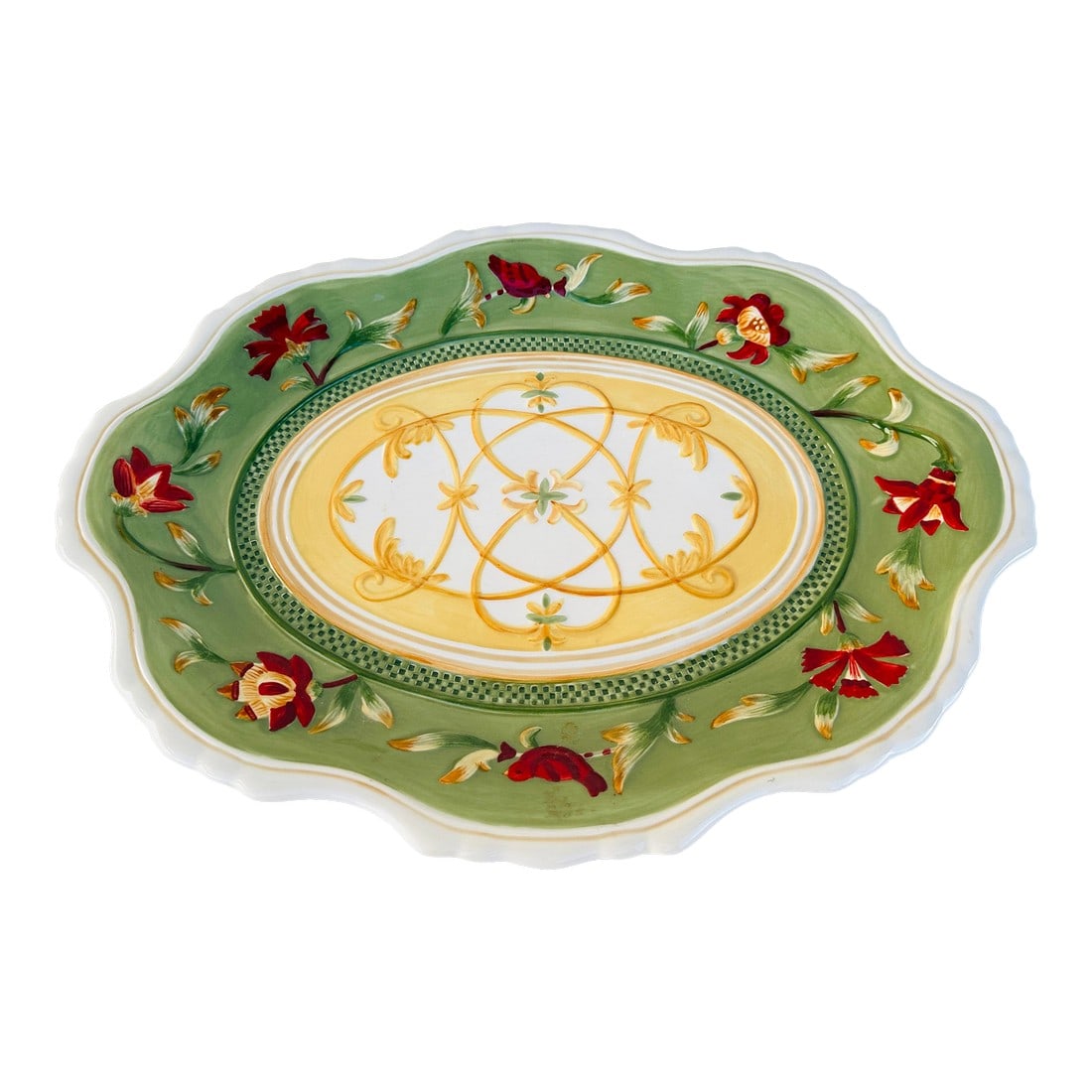 Fitz & Floyd Bellacara Collection Serving Platter (1 of 6)