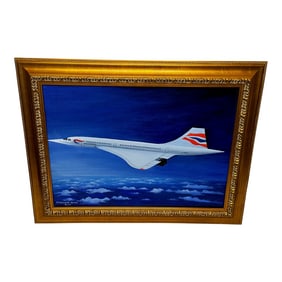 âœˆï¸ British Aviation Masterpiece – Concorde's Final Commercial