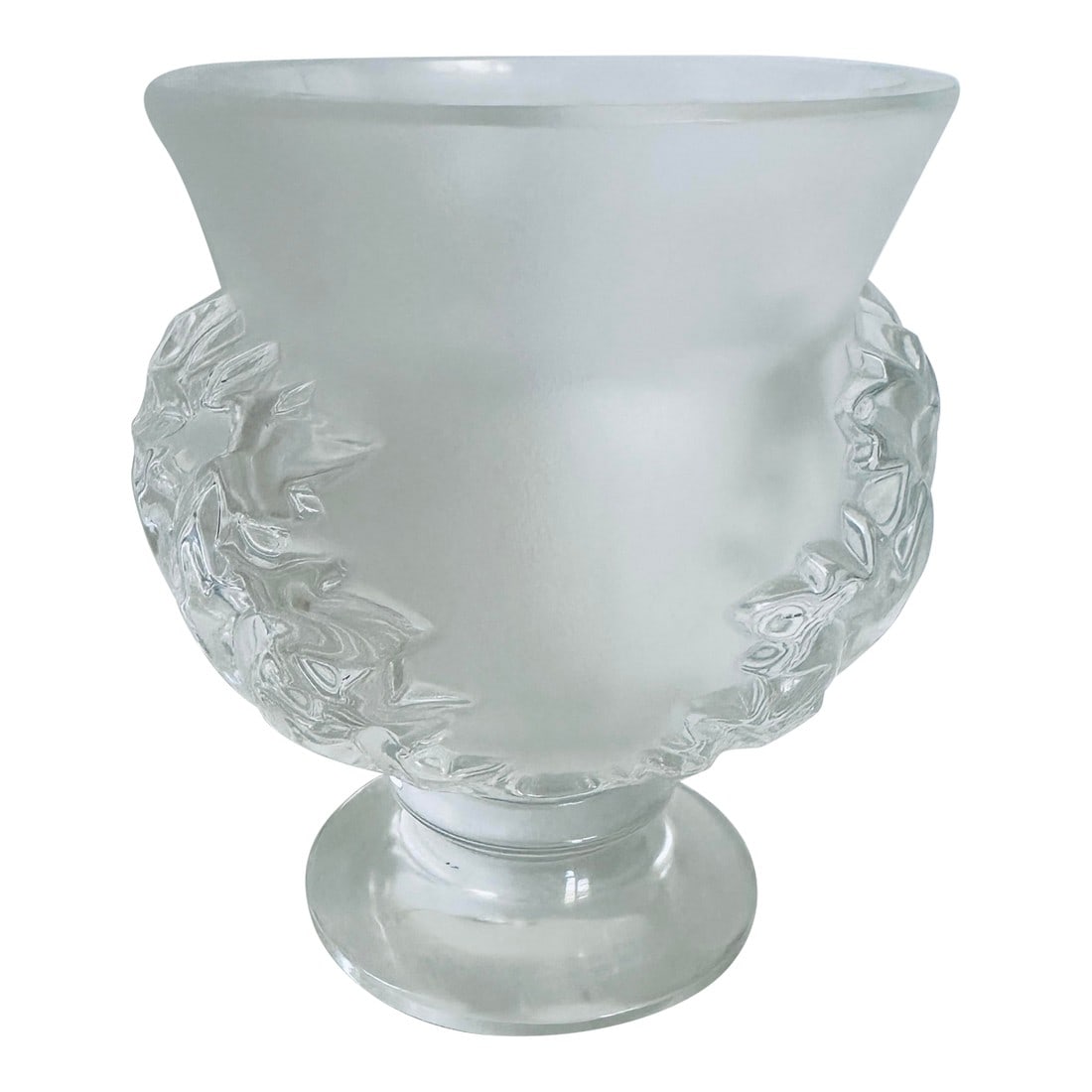 Lalique Crystal Saint Cloud Bud Vase (1 of 6)