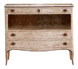 Louis XV Provincial Style "Ange" Nightstand