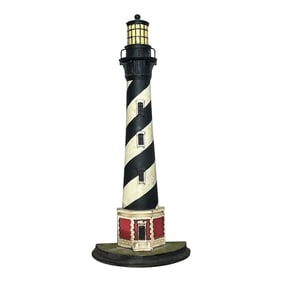 Early 20th Century American Lighthouse Door Stop