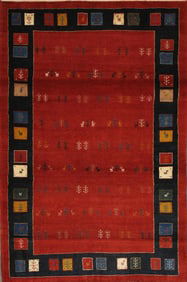 Pasargad Gabbeh Collection - 3'11" X 5'11"