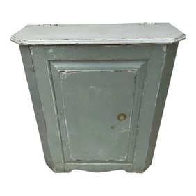 Vintage Handmade Scandinavian/Farmhouse Wooden Hamper