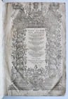 1601 BIBLE in ENGLISH antique FOLIO NEW TESTAMENT printed by Robert Barker: Title: 1601 BIBLE in ENGLISH antique FOLIO NEW TESTAMENT printed by Robert Barker Description: New Testament [English]. The Text of the New Testament of Jesus Christ, Translated out of the vulgar Lati