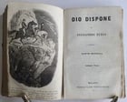 1800s ALESSANDRO DUMAS DIO DISPONE in ITALIAN antique: Title: 1800s ALESSANDRO DUMAS DIO DISPONE in ITALIAN antique Description: ALESSANDRO DUMAS DIO DISPONE Milano; n.d. (c. 1800s) 3 volumes in one 1/4 vellum with manuscript title to the spine Size 4 by