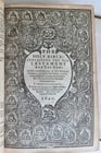 1640 BIBLE ENGLISH ANTIQUE Robert Barker & John Bill ILLUSTRATED original biding: Title: 1640 BIBLE ENGLISH ANTIQUE Robert Barker & John Bill ILLUSTRATED original biding Description: The Holy Bible: Containing The Old Testament and The New, authorized version Robert Barker and the
