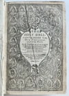 1632 BIBLE in ENGLISH antique Old & New Testament LONDON - ROBERT BARKER: Title: 1632 BIBLE in ENGLISH antique Old & New Testament LONDON - ROBERT BARKER Description: Bible [English]. The Holy Bible: Containing the Old Testament and the New: Newly translated out of the Orig