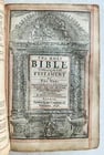 1648 BIBLE in ENGLISH antique Old & New Testament LONDON ILLUSTRATED 114 PLATES: Title: 1648 BIBLE in ENGLISH antique Old & New Testament LONDON ILLUSTRATED 114 PLATES Description: Bible [English]. The Holy Bible, Containing the Old Testament, and the New: Newly translated out of