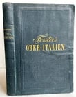 1857 ITALIAN TRAVELLER'S BOOK by Dr.FORSTER in GERMAN antique ILLUSTRATED w/MAPS: Title: 1857 ITALIAN TRAVELLER'S BOOK by Dr.FORSTER in GERMAN antique ILLUSTRATED w/MAPS Description: HANDBUCH FUR REISENDE nach und in OBERITALIEN (TRAVELER'S HANDBOOK ... UPPER ITALY) by Dr. ERNST FO