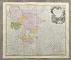 1740s GERMANY antique MAP SAXONIAE INFERIORI: Title: 1740s GERMANY antique MAP SAXONIAE INFERIORI Description: Johann Baptista Homann Germany, ca. 1664–1724 GERMANY Theatrum Belli in SAXONIAE INFERIORI praesertim in Terrio Brunsvicensibus..