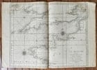 1778 MAP of FRANCE & ENGLAND antique LA MANCHE 20 3/4 by 29 1/2 inches: Title: 1778 MAP of FRANCE & ENGLAND antique LA MANCHE 20 3/4 by 29 1/2 inches Description: LA MANCHE contenant LES COTES MERIDIONALES D'ANGLETERRE et les COTES OCCIDENTALES DE FRANCE Depuis Dunkerque