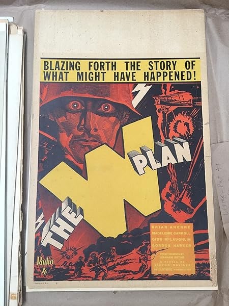 The W Plan (1931) UK One Sheet Movie Poster LB: The W Plan (1931) UK One Sheet Movie Poster LB, Please refer to the attached photos to determine the condition of this original vintage item. Note: LB means Linen Backed. Ready for you to frame! Reser