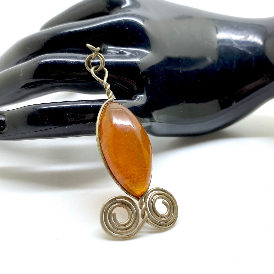 Marvellous Vintage Amber Brooch (1 of 6)