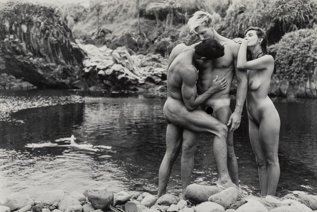 Bunny Yeager Bettie Page Print: Title: Bunny Yeager Bettie Page Print Description: Bunny Yeager Bettie Page Print mounted to board measuring at 15.25x18.5 inches Dimensions: 15.25x18.5" Reserve: $60.00 Shipping: Domestic: Flat-rate