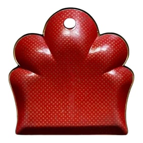 Early 20th Century French Paper Mache Crumb Tray