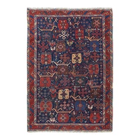Late 18th Century Antique Afshar Rug 4'1'' x 5'8''