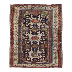 Antique Shirvan Rug 2'7'' x 3'2''
