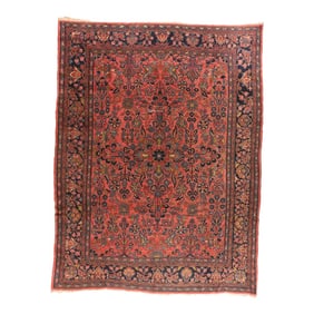 Antique Lilihan Rug 9'2'' x 12'