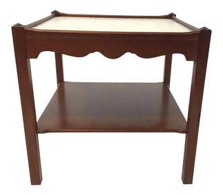 Hickory Chair Chippendale Wood Lamp Table