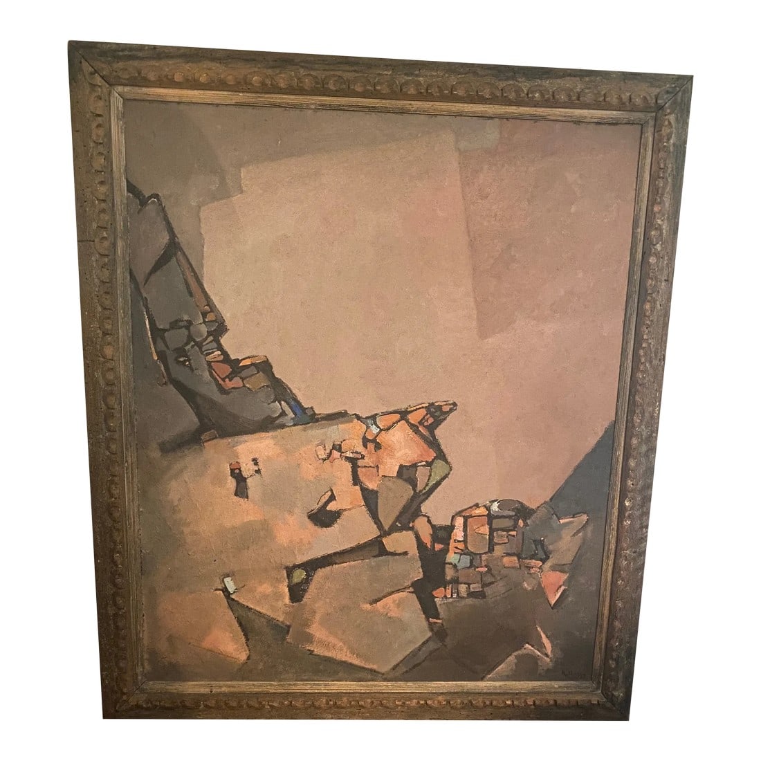 Large Abstract Painting by Walt Killam (1 of 6)