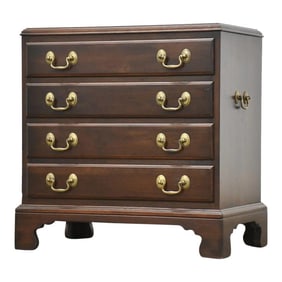 1960s Ethan Allen Cherry Nightstand