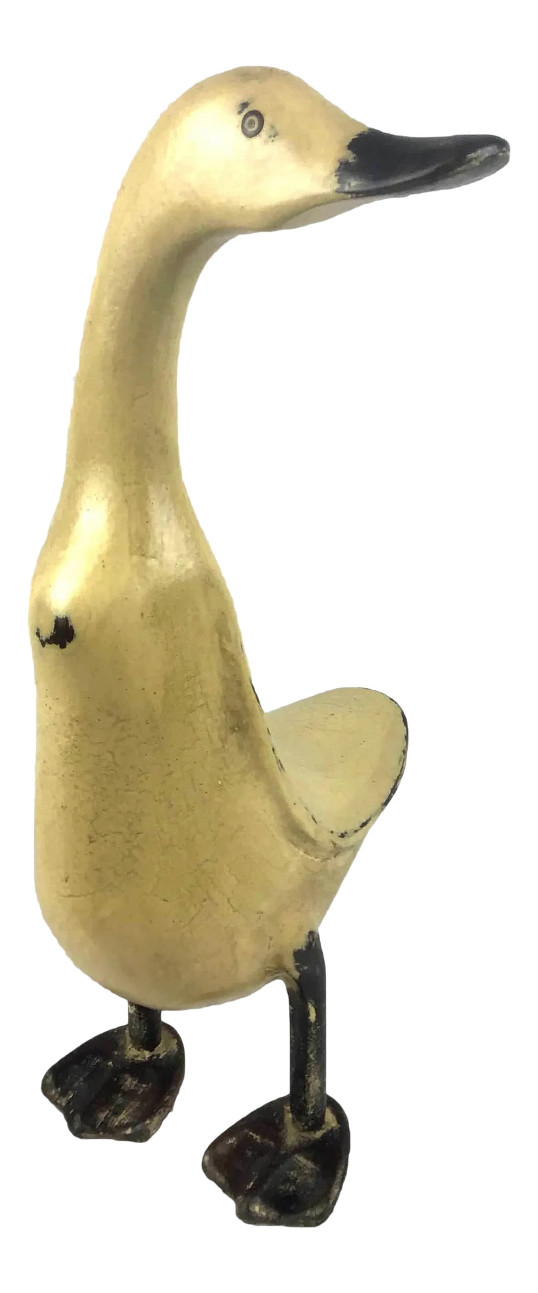 Hand Crafted Artisan Carved Wood Duck (1 of 13)