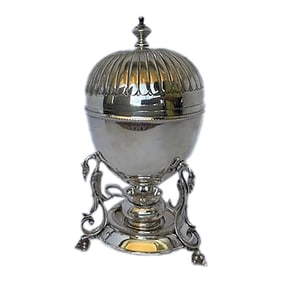 Silver Plate Egg Warmer