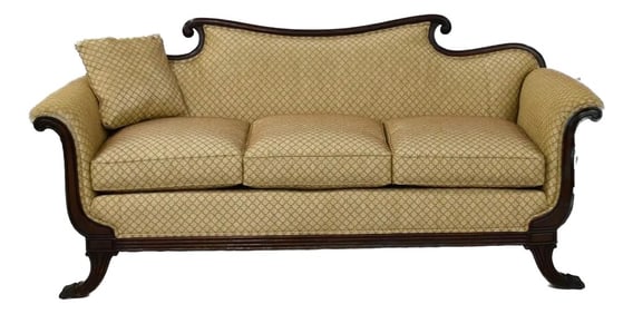 19th Century Antique Duncan Phyfe Sofa