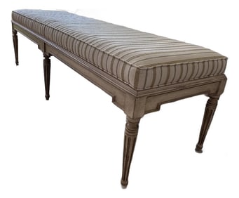 Henredon Upholstered Long Bench
