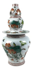 Antique Large Chinese Porcelain Vase