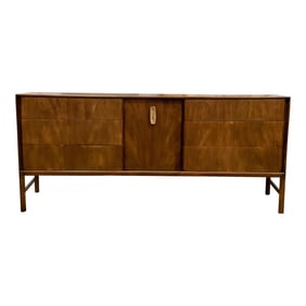 1960s Restored John Stuart for Mount Airy Furniture Company Topaz Dresser Credenza