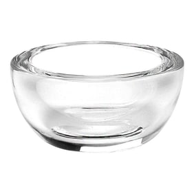 Mid 20th Century Steuben Crystal Candy Bowl