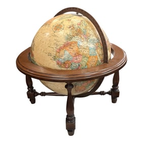 Mid 20th Century Desk Top Globe by Replogle Globes