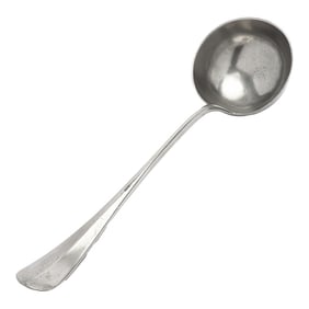 Pewter Ladle by Zinn, C. 1800's