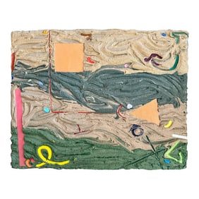 Tesugue Valley Mixed Media Wall Art by David W. McCullough 1976