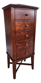 Narrow Contemporary Chest of Drawers