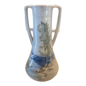 1900s Karl Ens, Volkstedt, Trophy Vase