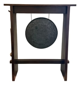 Stickley Arts and Crafts Dinner Gong