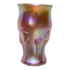 LCT Tiffany Favril Glass Cup