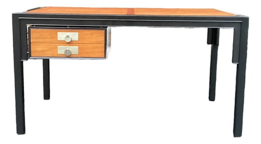 Michael Taylor for Baker Furniture Campaign Desk - Fully Restored