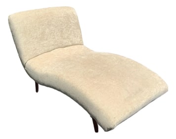 MCM Atomic Style Chaise Lounge