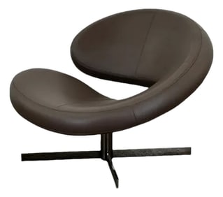 Roche Bobois Nuage Swivel Chair