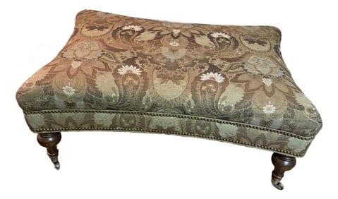 Tapestry Ottoman by Sherrill