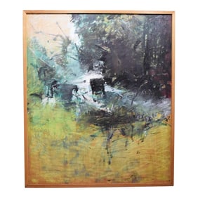 Stanislaw Kozlowski Mixed Media on Panel