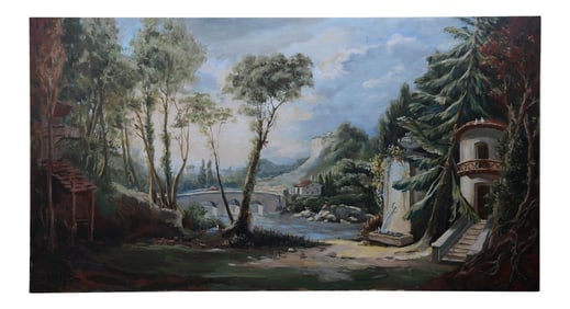 Post-Impressionism Landscape