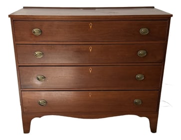 Antique Cherry Federal Dresser, Ca. 1830-1840